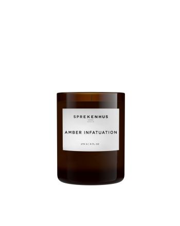 Scented Candle 270g - Amber Infatuation