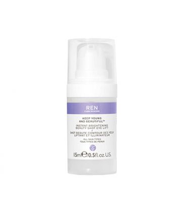 REN KEEP YOUNG & BEAUTIFUL INSTANT BRIGHT BEAUTY SHOT EYE