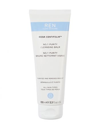 REN ROSA CENTIFOLIA NO.1 PURITY CLEANSING BALM