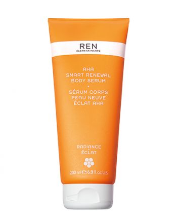 REN AHA Smart renewal body serum