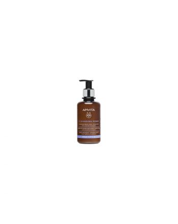 Apivita cleansing foam face & eyes