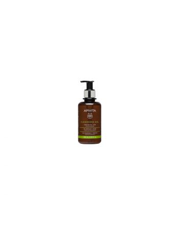 Apivita cleansing gel lime & propolis