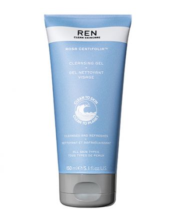 REN ROSA CENTIFOLIA CLEANSING GEL