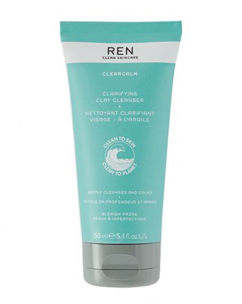 REN CLEARCALM CLAY CLEANSER