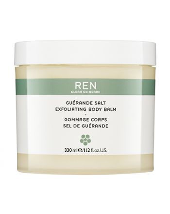 REN GUERANDE SALT EXFOLI BODY BALM 