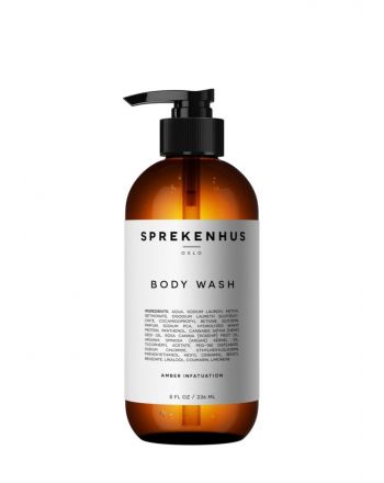 Body Wash 236ml - Amber Infatuation