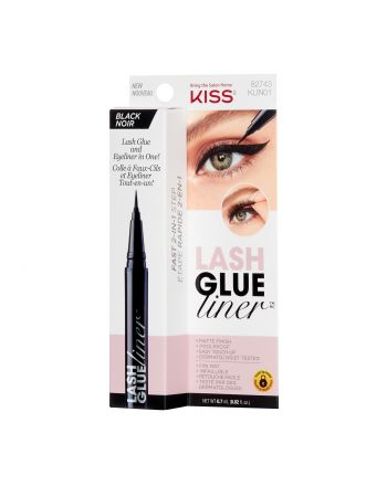 Kiss Lash Glue Liner Black