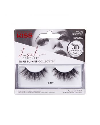 Kiss Lash Triple Push Up Teddy