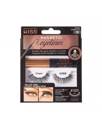 Kiss Lash Magnetic Eyeliner Kit Charm