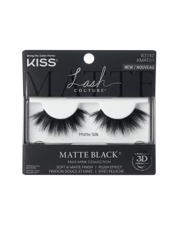 Kiss 3D Matte Faux Mink Collection Silk