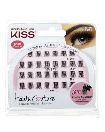 Kiss Haute Couture Trio Lashes Classy