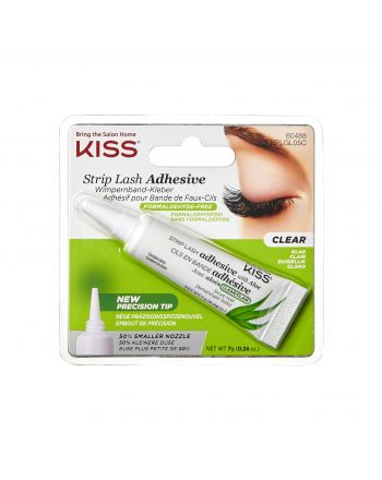 Kiss Lash glue Ever Ez Aloe Vera Adhesive Latex Clear