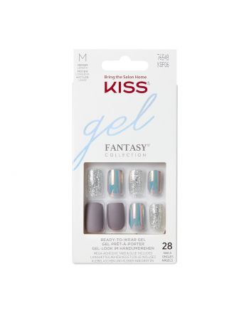 Kiss Glam Fantasy 3D Diamond Nails