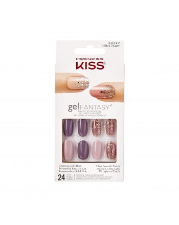 Kiss Gel Nails Fantasy  - No Press