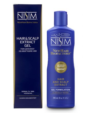 NISIM Extract gel formulation norm/dry 240ml