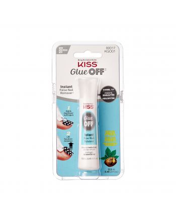 Kiss Glue Off - Kunstig negl-fjerner