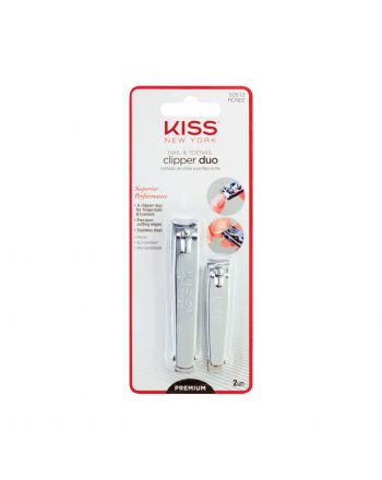 Kiss Nail and Toenail Clipper Duo