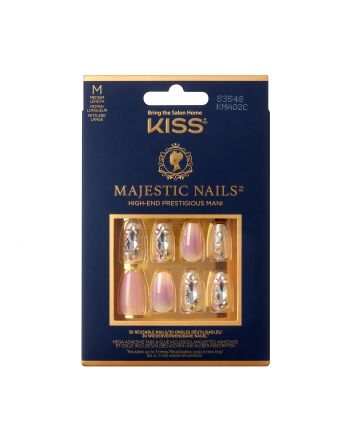 Kiss Majestic Nails - In a Crown