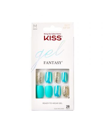 Kiss Gel Fantasy Nails - Trampoline