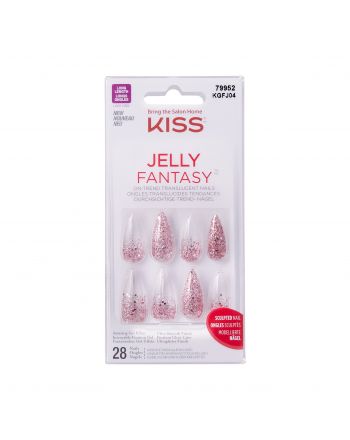 Kiss Jelly Fantasy Nails - Jelly Like
