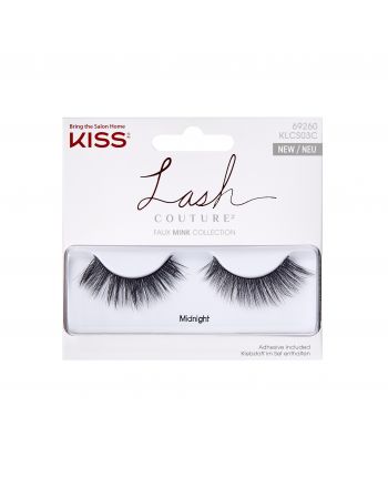Kiss Lash Couture Faux Mink Midnight
