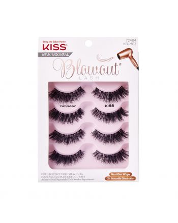 Kiss Lash Blowout Pompadour Multi Pack