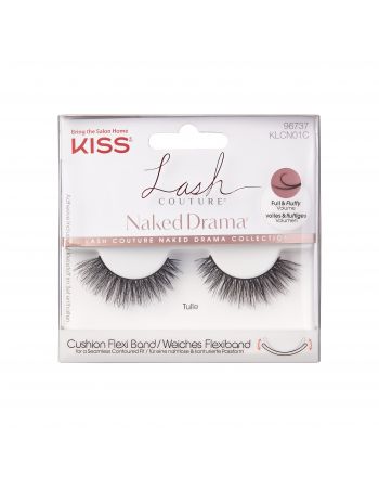 Kiss Lash Couture Naked Drama Collection - Tulle 