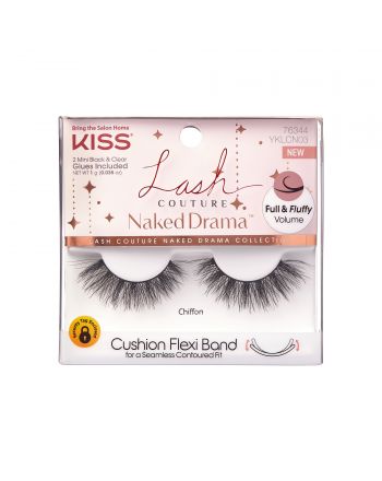 Kiss Lash Couture Naked Drama Collection - Chiffon