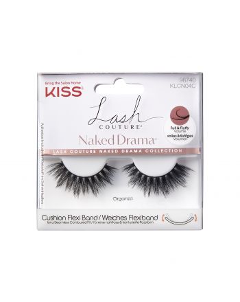 Kiss Lash Couture Naked Drama Collection - Organza