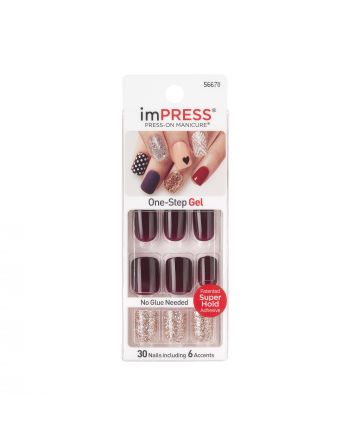 IMPRESS NAIL SMALL NITTY GRITTY