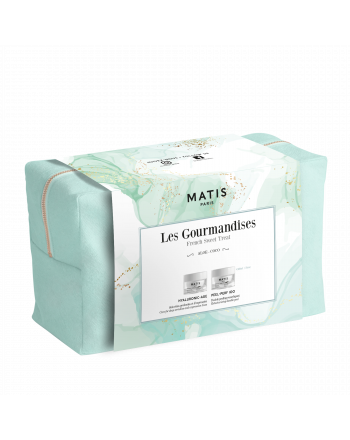 French Sweet Treat Aloe-Coco (Hyaluronic-age 50ml + Peel Perf 100, 50ml)