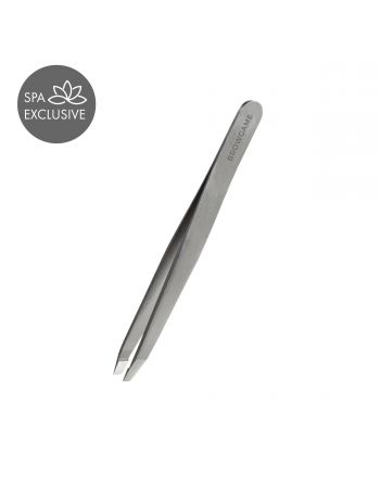 CABIN Satin Slanted Tweezer (steriliserbar)