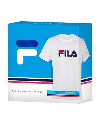 FILA EDP FOR MEN + TSHIRT