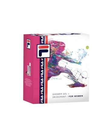 FILA SHOWER GEL + DEODORANT SPRAYNATURAL WOMEN