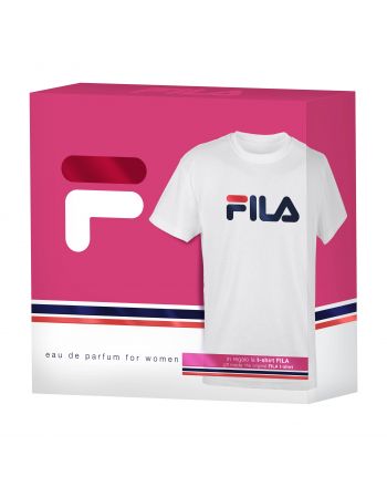 FILA EDP FOR WOMEN + TSHIRT