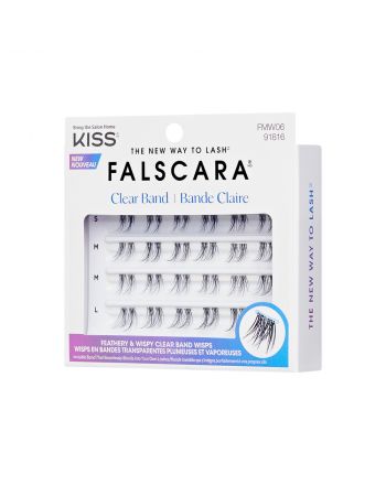 Kiss Falscara Multipack - Clear Band
