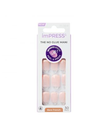 Kiss imPRESS Nails - Bare French Heroic