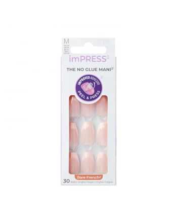 Kiss imPRESS Nails - Bare French Genuine