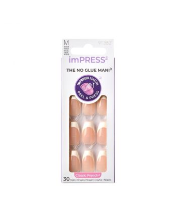 Kiss imPRESS Nails - Classic French Ideal