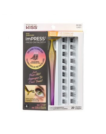 Kiss imPRESS Press on Falsies Kit 01, Natural