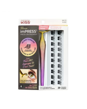 Kiss imPRESS Press on Falsies Kit 02, Volumious