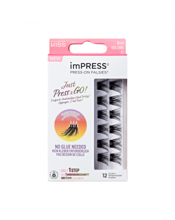 Kiss imPRESS Press On Single 05, Bold VOLUME