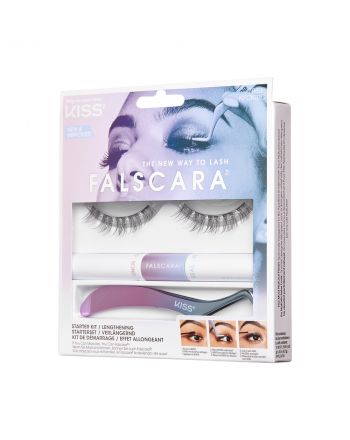 Kiss Falscara Eyelash - Starter Kit 01