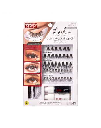 Kiss 3D DIY Faux Extensions Mapping Kit