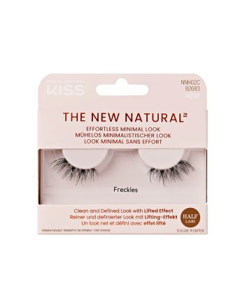 Kiss The New Natural Half Lash 02, Freckles