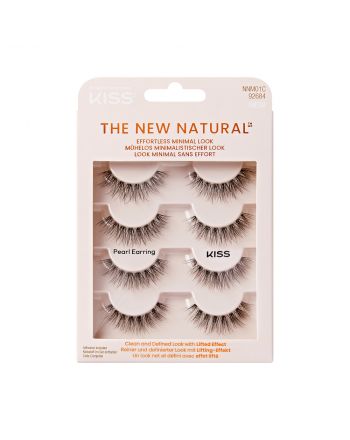 Kiss The New Natural Multipack 01, Pearl Earring