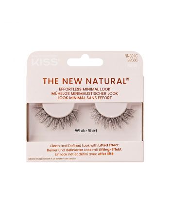 Kiss The New Natural Single 01, White Shirt