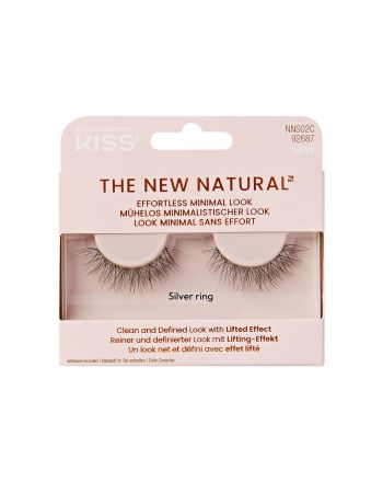 Kiss The New Natural Single 02, Silver Ring