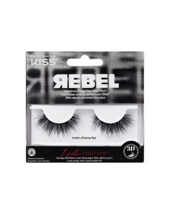 Kiss Lash Couture Rebel Collection 02, Main character