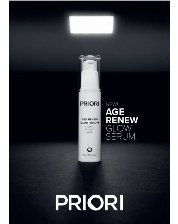 A5 Age Renew Glow Serum for display
